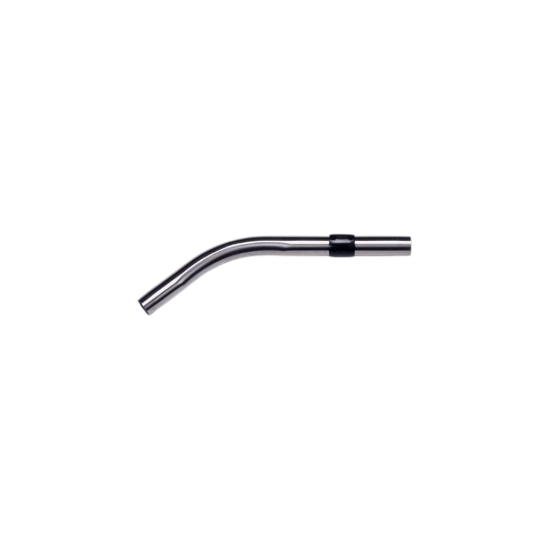 Tube d'aspirateur - Coudé - Inox - Ø 32mm